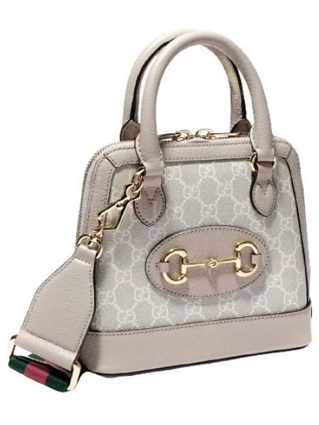 Horsebit 1955 GG Mini Tote Bag Beige - GUCCI - BALAAN 2