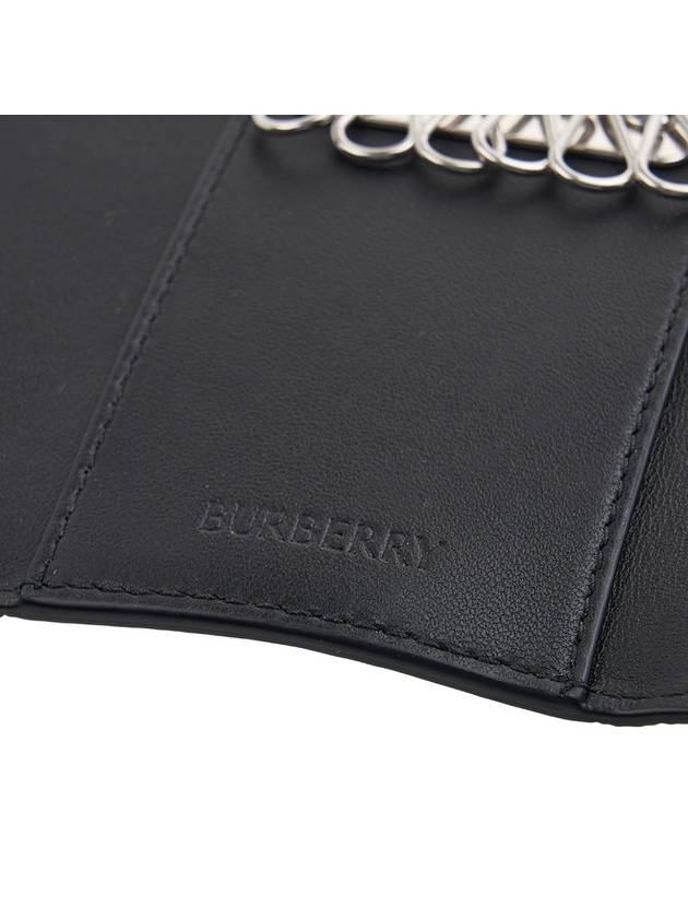 B cut leather card holder 8083770 - BURBERRY - BALAAN 10