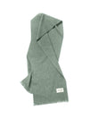 Minimal Lambswool Muffler Light Olive - WHITE PROJECT - BALAAN 3