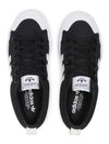 Nizza Platform Low Top Sneakers Black - ADIDAS - BALAAN 8