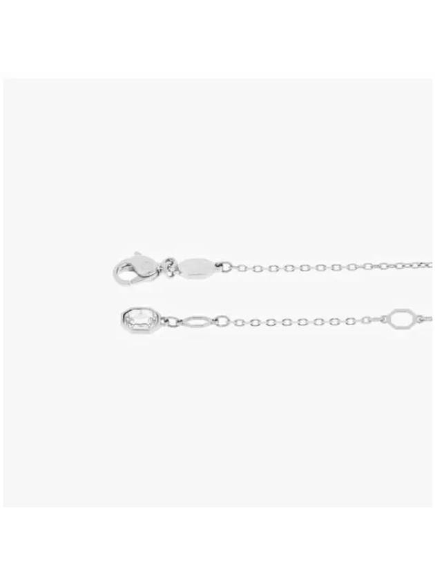 Constella Pendant Necklace Silver - SWAROVSKI - BALAAN 6