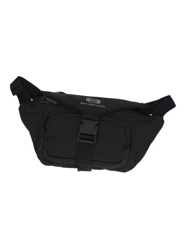 Utility Large Belt Bag Black - BALENCIAGA - BALAAN 3