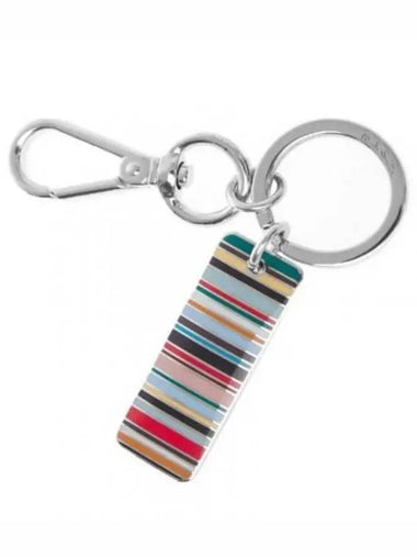 Striped Keyring Multi M1AKEY RASTAG - PAUL SMITH - BALAAN 1