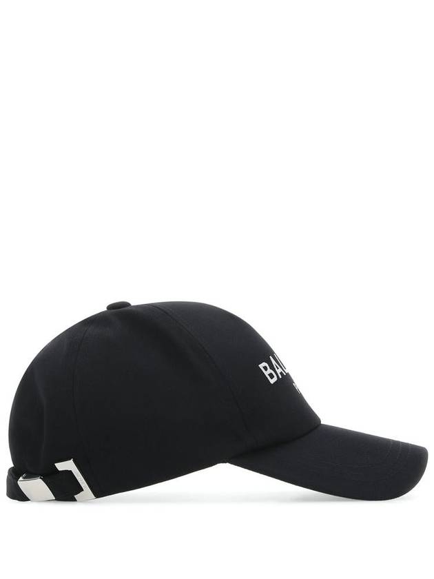 Embroided Logo Ball Cap Black - BALMAIN - BALAAN 3