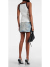 Buckle Contrast Sleeveless White - COURREGES - BALAAN 6