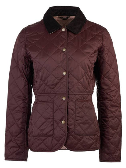 Deveron Quilting Jacket Red - BARBOUR - BALAAN 2