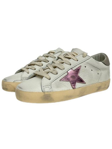 23FW Women’s Superstar Sneakers 11373 - GOLDEN GOOSE - BALAAN 1