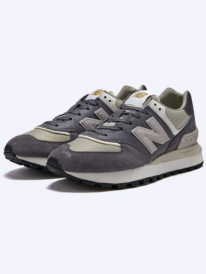 575 Legacy Low Top Sneakers Grey - NEW BALANCE - BALAAN 2