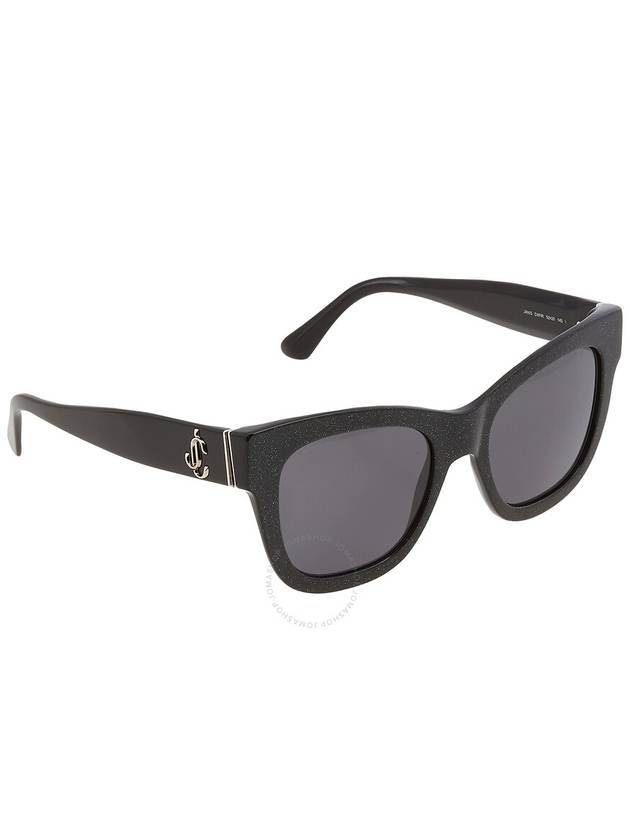 Jimmy Choo Grey Square Ladies Sunglasses JAN/S 0DXF/IR 52 - JIMMY CHOO - BALAAN 3