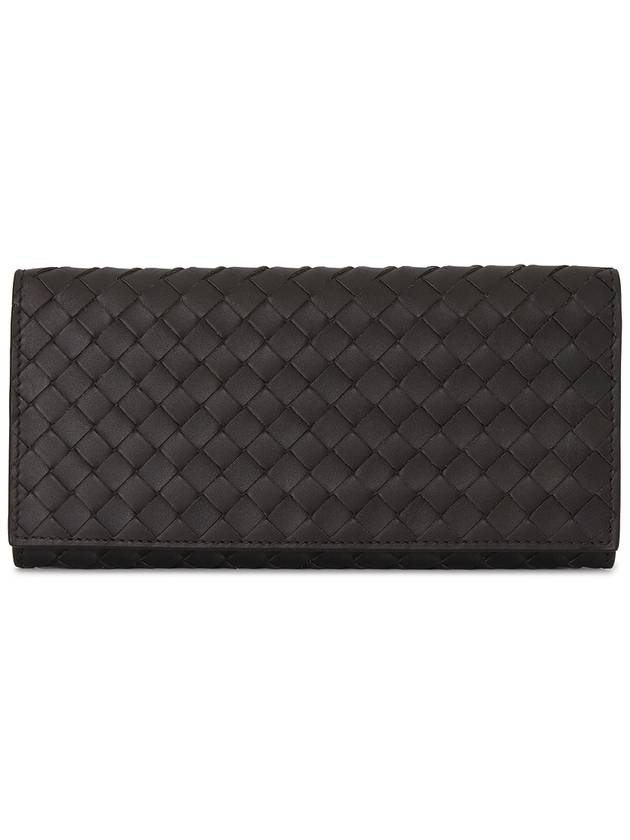 Intrecciato Continental Long Wallet Espresso - BOTTEGA VENETA - BALAAN 2