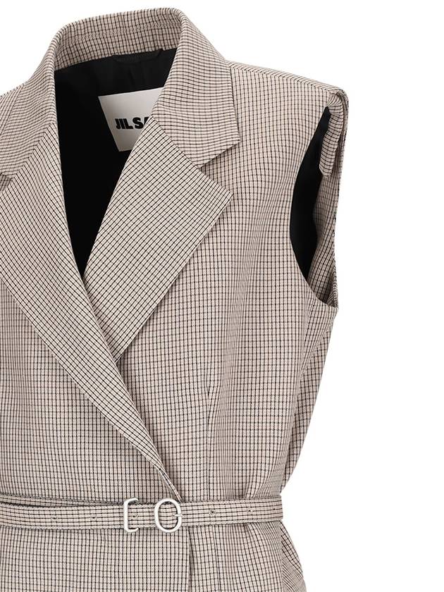 WOOL VEST - JIL SANDER - BALAAN 3