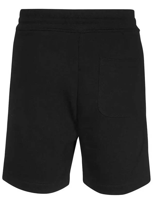 ORB Logo Cotton Shorts Black - VIVIENNE WESTWOOD - BALAAN 4