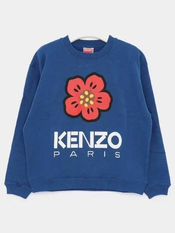 Balk Flower Raglan Sweatshirt Women s 2SW036 4ME 74 1040143 - KENZO - BALAAN 1