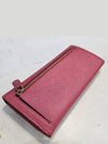 Saffiano 1MH132 pink long wallet - PRADA - BALAAN 3