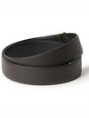 T buckle double sided belt brown black TB178T - TOM FORD - BALAAN 3