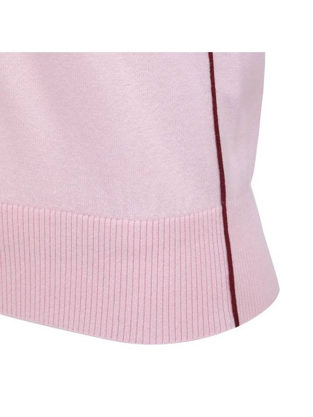 Official WOMEN COLLARED PSWEATER PI - ANEWGOLF - BALAAN 6