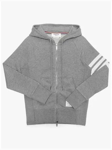 Hooded zip up 270692 - THOM BROWNE - BALAAN 1