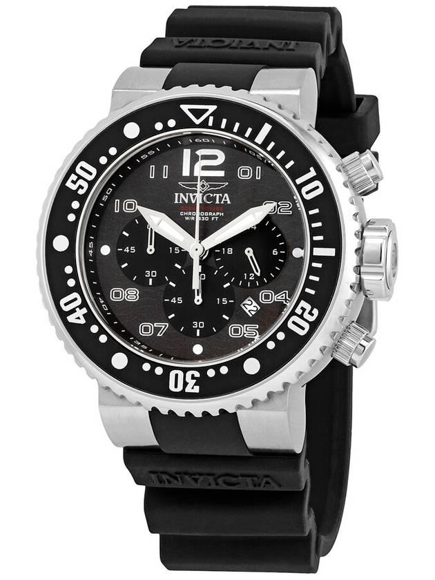 Invicta Pro Diver Chronograph Quartz Black Dial Men's Watch 26732 - INVICTA - BALAAN 1