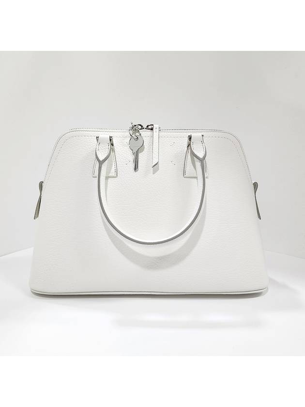 5AC Medium Tote Bag White - MAISON MARGIELA - BALAAN 2