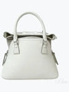 5AC Classique Micro Tote Bag White - MAISON MARGIELA - BALAAN 2