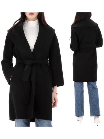 mesh virgin wool coat MESSI 013 - MAX MARA - BALAAN 1