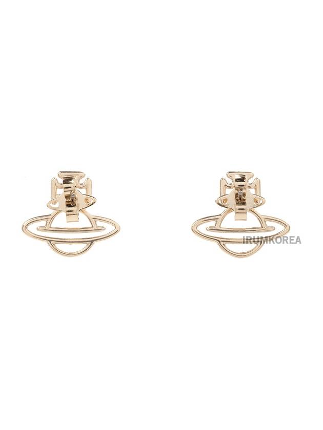 Perlar Brass Earrings Gold - VIVIENNE WESTWOOD - BALAAN 4