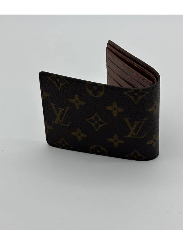 Monogram Multiple Half Wallet Tan - LOUIS VUITTON - BALAAN 5