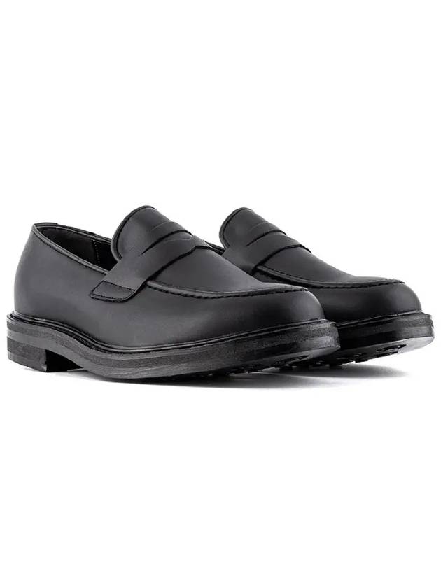 21175 Oakville Penny Loafer Mono Black - BSQT - BALAAN 3