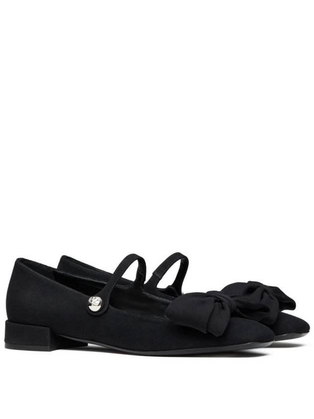 Valentino Garavani Flat shoes Black - VALENTINO - BALAAN 2