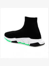 Speed Runner High Top Sneakers Black Green - BALENCIAGA - BALAAN 4