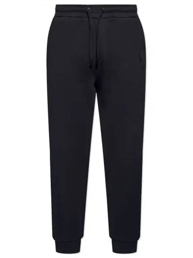 Mattiussi Track Pants Black - AMI - BALAAN 2