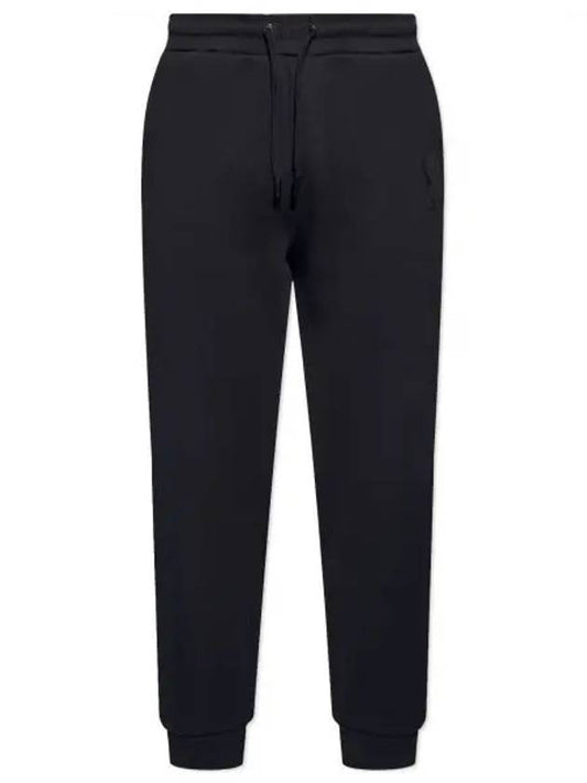 Mattiussi Track Pants Black - AMI - BALAAN 2