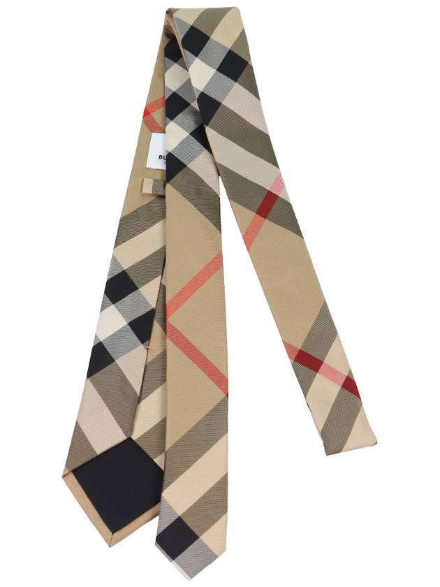 Manston Classic Cut Check Tie Archive Beige - BURBERRY - BALAAN 3