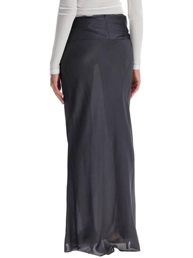 maxi skirt with knotted detail - CHRISTOPHER ESBER - BALAAN 3