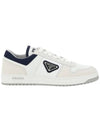 Downtown Re-Nylon Low Top Sneakers White - PRADA - BALAAN 2