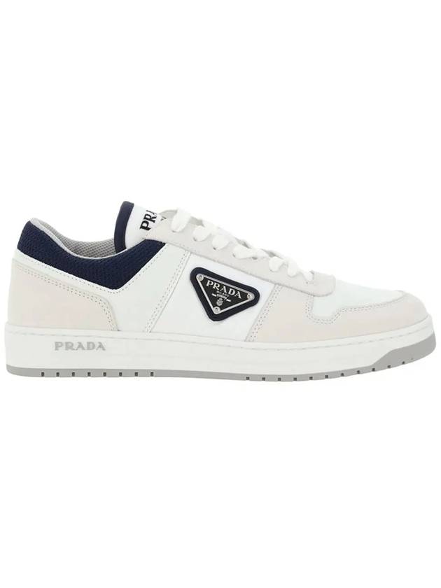 Downtown Re-Nylon Low Top Sneakers White - PRADA - BALAAN 2