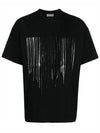 VTMNTS Dripping Barcode Loose Short Sleeve VL16TR540B - VETEMENTS - BALAAN 5