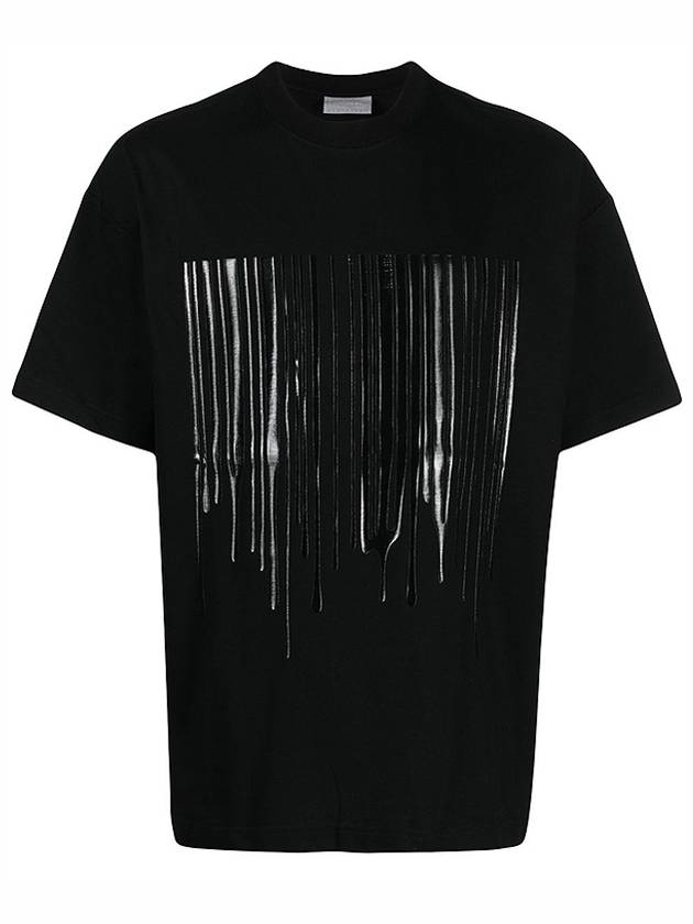 VTMNTS Dripping Barcode Loose Short Sleeve VL16TR540B - VETEMENTS - BALAAN 5