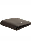 Men's Money Clip Half Wallet Grey - MONTBLANC - BALAAN 4