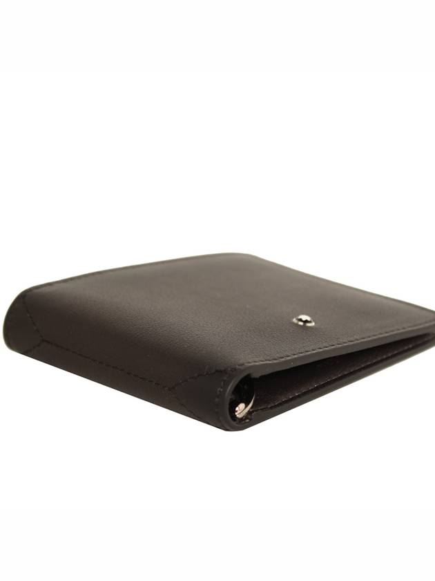 Men's Money Clip Half Wallet Grey - MONTBLANC - BALAAN.