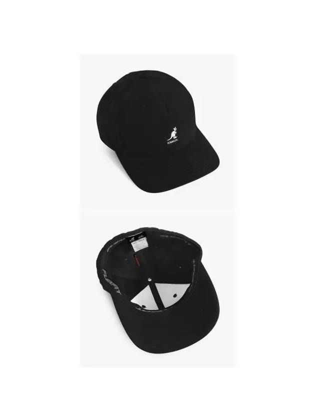 8650BC BLACK Flex Fit Wool Ball Cap - KANGOL - BALAAN 5