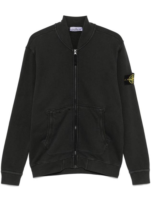 zip up cardigan 811565241 - STONE ISLAND - BALAAN 2