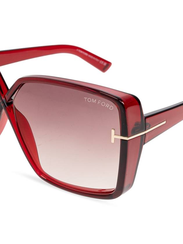 Tom Ford Sunglasses, Women's, Red - TOM FORD - BALAAN 4