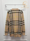 men cardigan - BURBERRY - BALAAN 4