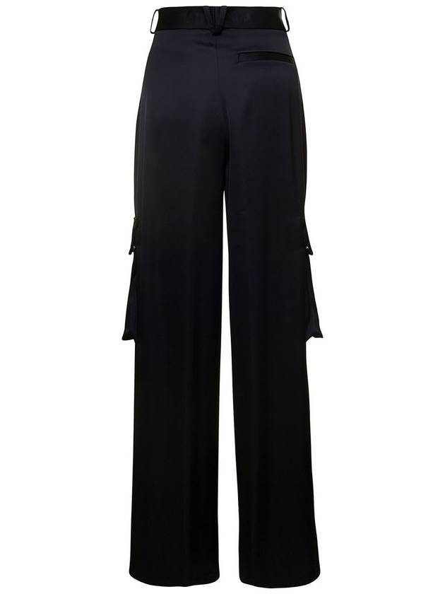 Straight Pants 10098441A068381B000 Black - VERSACE - BALAAN 3