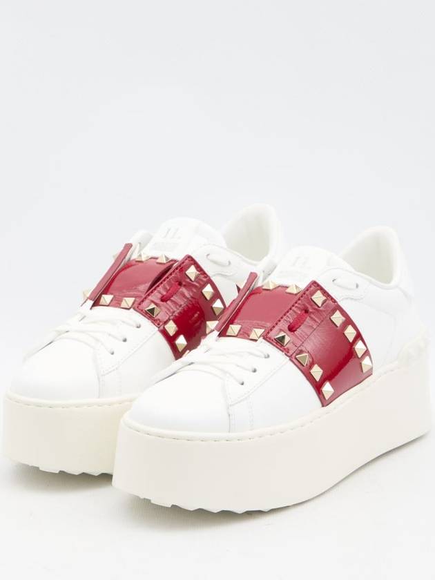 Flatform Rockstud Untitled Sneakers - VALENTINO - BALAAN 2