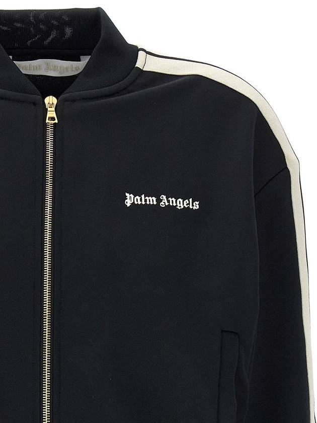 Palm Angels 'Classic Logo Track Bomber' Sweatshirt - PALM ANGELS - BALAAN 4