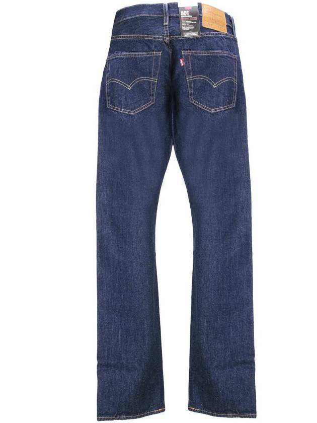 Men's 501 Original Fit One Wash Jeans - LEVI'S - BALAAN 4