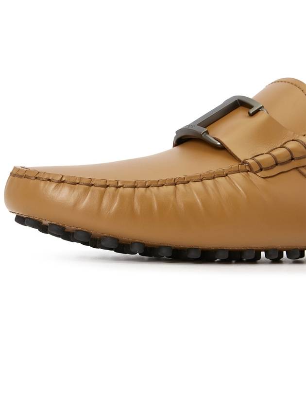 Driving Shoes Brown - TOD'S - BALAAN.