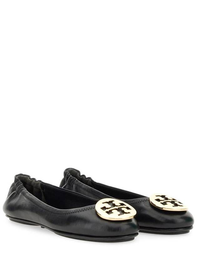 Minnie Travel Flat Black - TORY BURCH - BALAAN 6